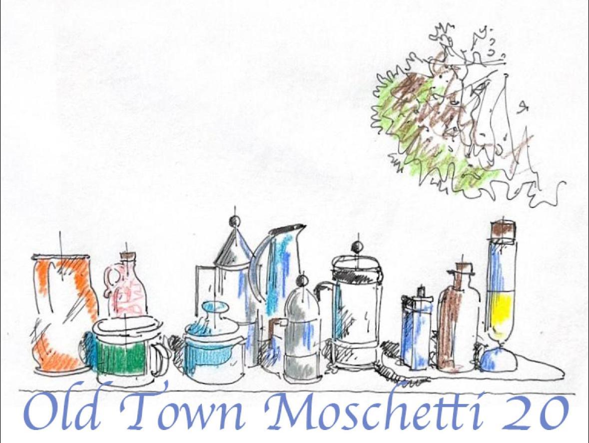Old Town Moschetti 20 Appartement Corato Buitenkant foto